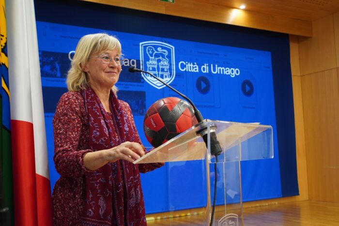 Begrüssung Angelika