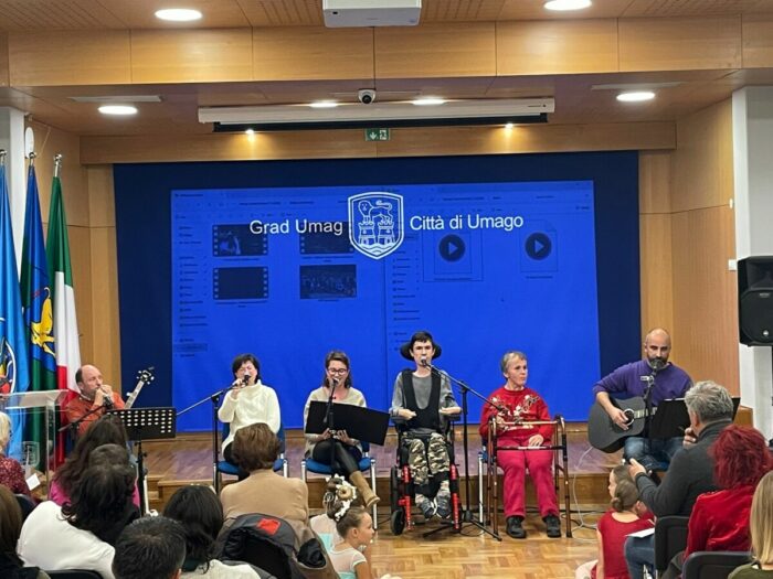 Inklusionsband In Aktion